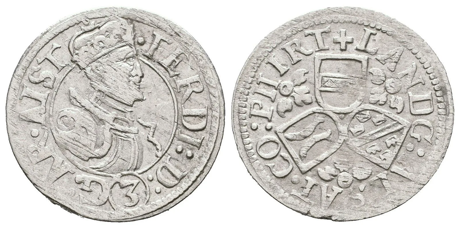 Arcivévoda Ferdinand Tyrolský, 1564 - 1595 — 1