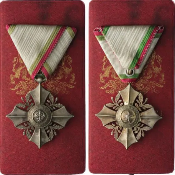 Řád Za občanské zásluhy, IV. třída bez koruny