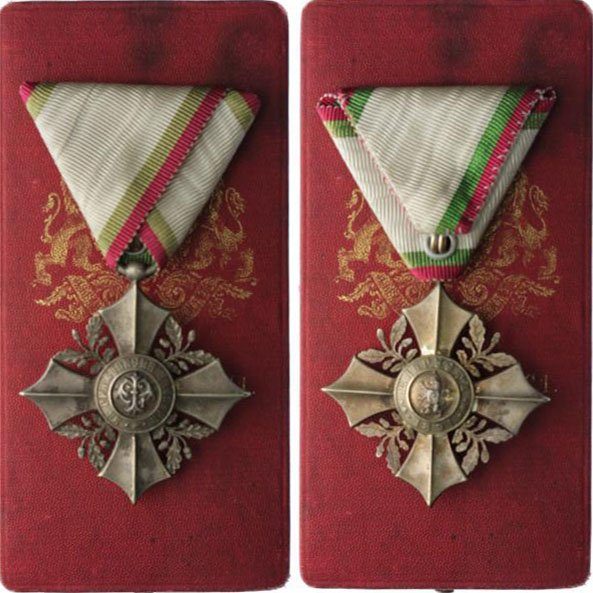 Řád Za občanské zásluhy, IV. třída bez koruny