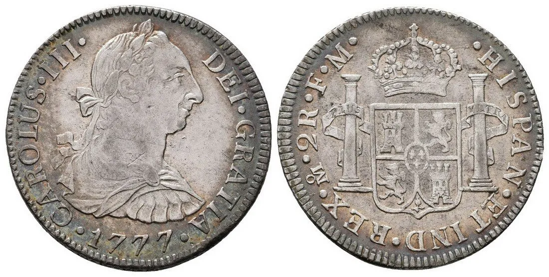 Mexiko, Carlos III., 1759 - 1788 — 1