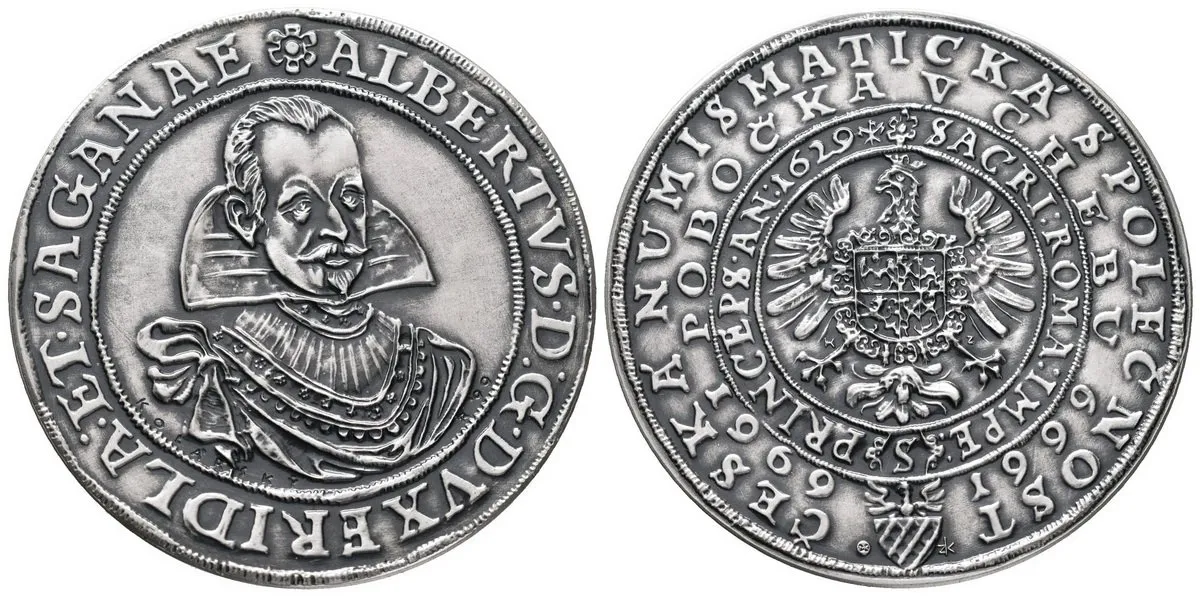 Valdštejn, Albrecht Václav Eusebius, 1624 - 1634 — 1