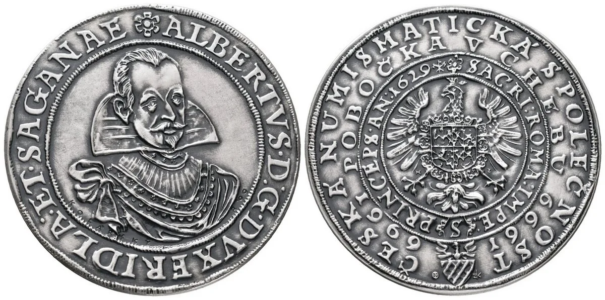 Valdštejn, Albrecht Václav Eusebius, 1624 - 1634 — 1