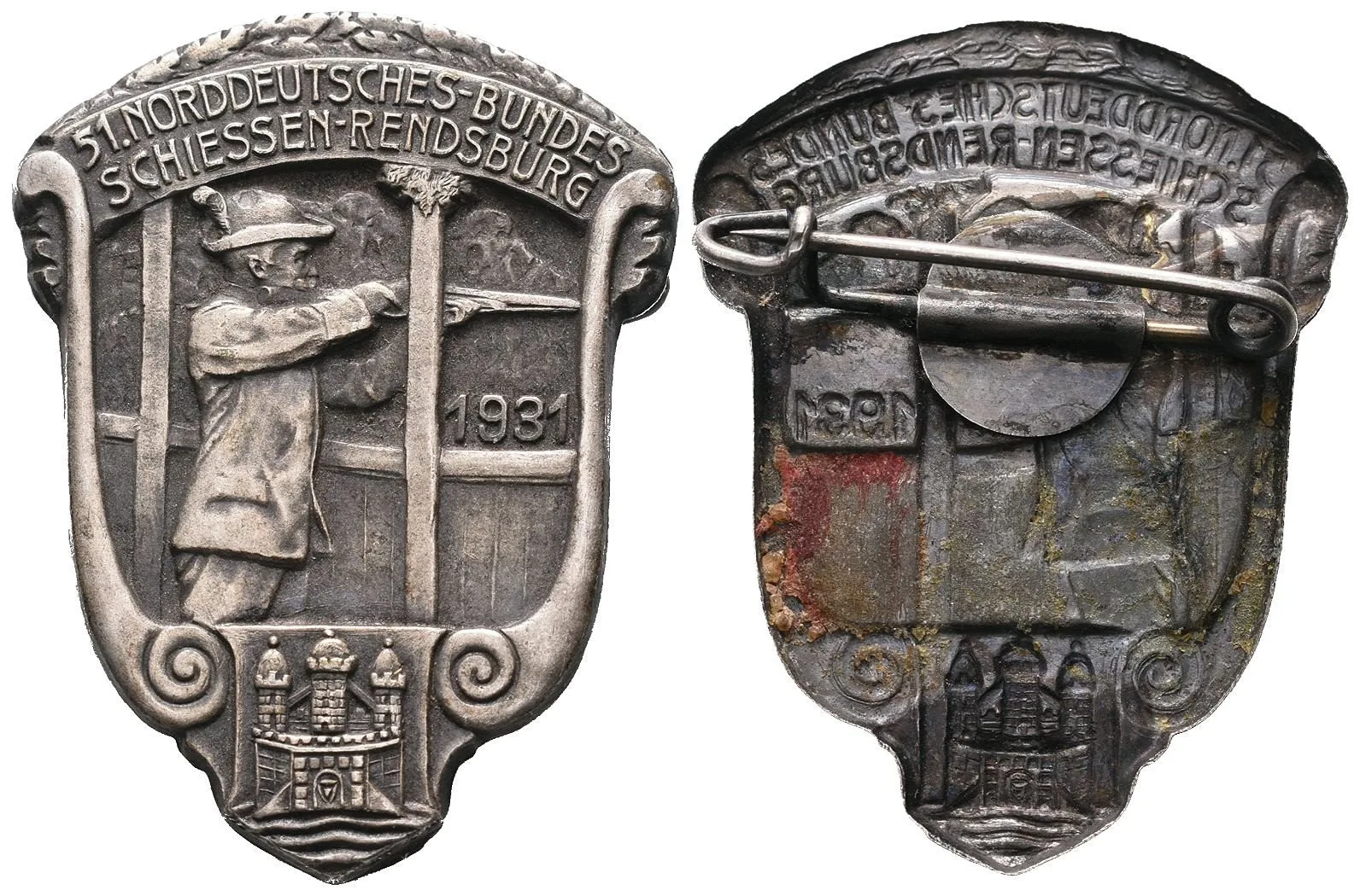 Střelecké medaile - cizina — 1