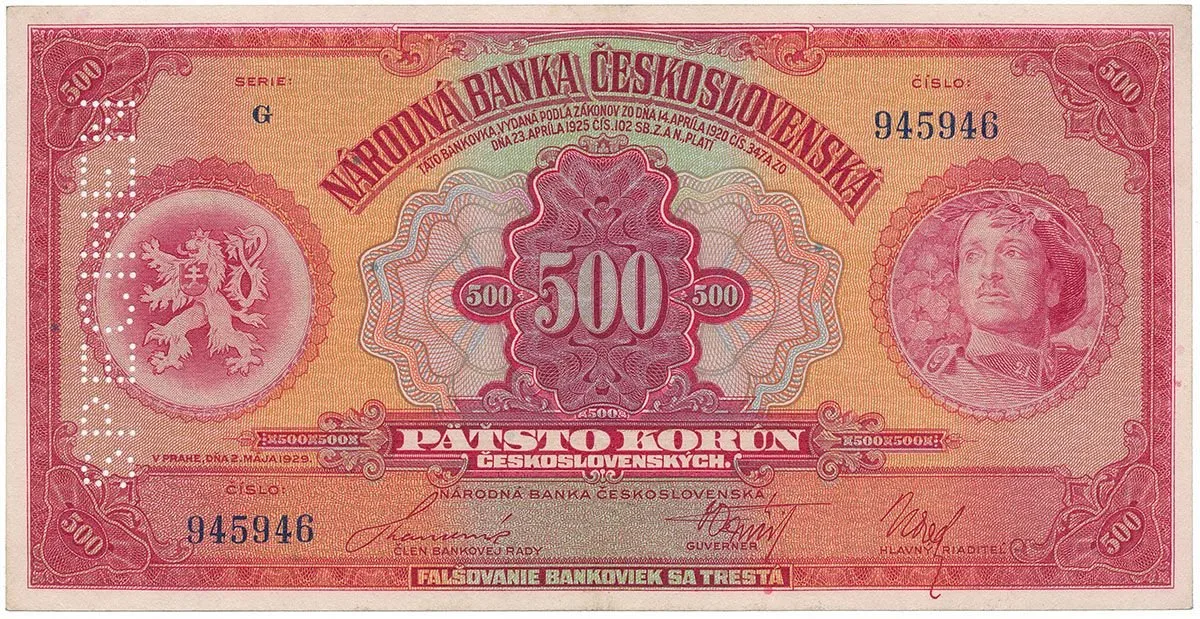 Československo, 1919 - 1939 — 1