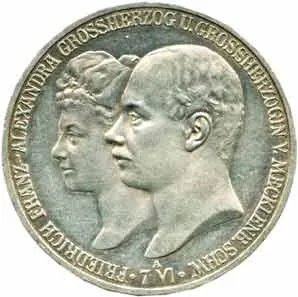 Mecklenburg - Schwerin, Friedrich Franz IV., 1901 - 1918 — 1