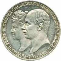 Mecklenburg - Schwerin, Friedrich Franz IV., 1901 - 1918 — 1