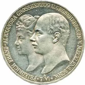 Mecklenburg - Schwerin, Friedrich Franz IV., 1901 - 1918 — 1