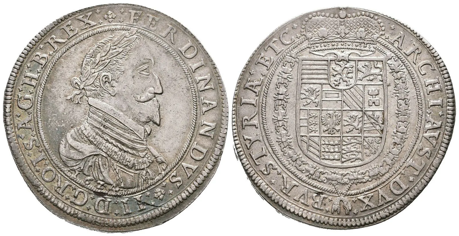 Ferdinand II., 1619 - 1637 (Mince dobrého zrna) — 1