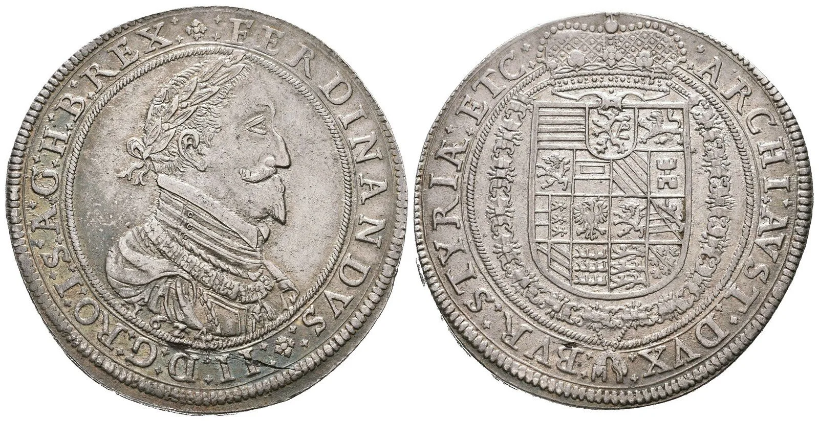 Ferdinand II., 1619 - 1637 (Mince dobrého zrna) — 1