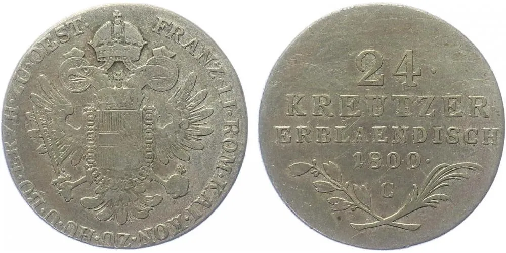František II., 1792 - 1835 — 1