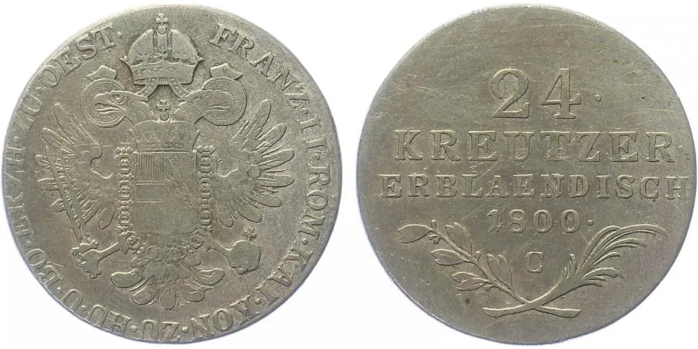 František II., 1792 - 1835 — 1