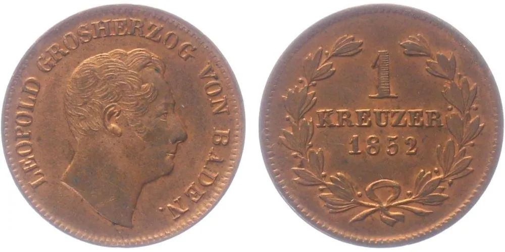 Baden, Leopold I., 1830 - 1852 — 1