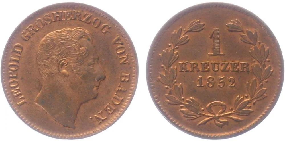 Baden, Leopold I., 1830 - 1852 — 1