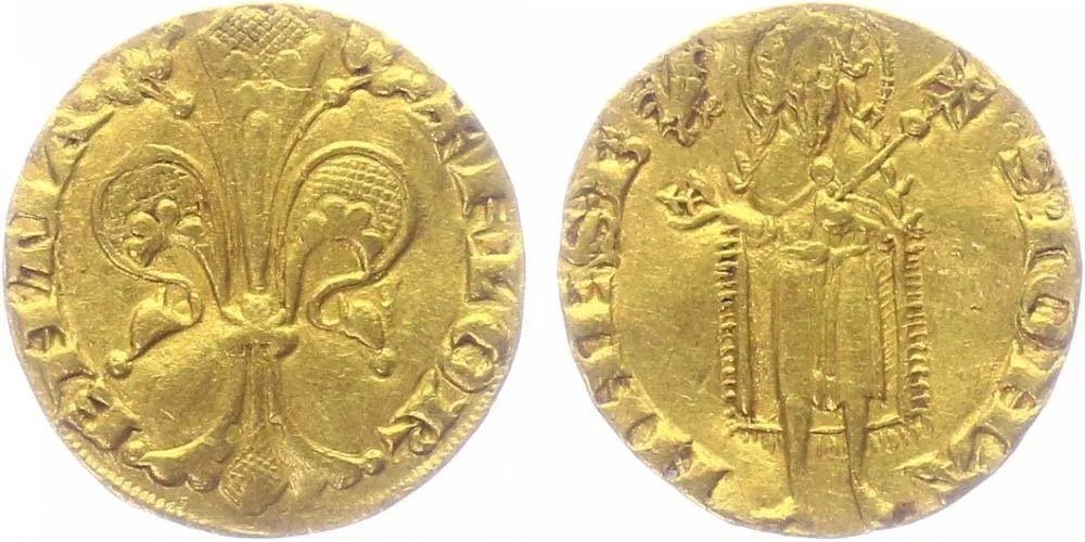 Itálie - Firenze, republika, 1189- 1531 — 1