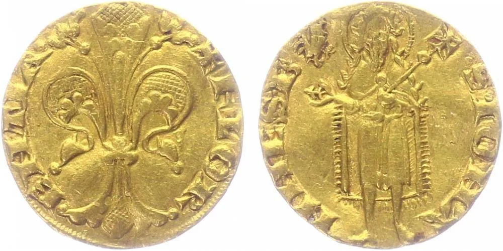 Itálie - Firenze, republika, 1189- 1531 — 1