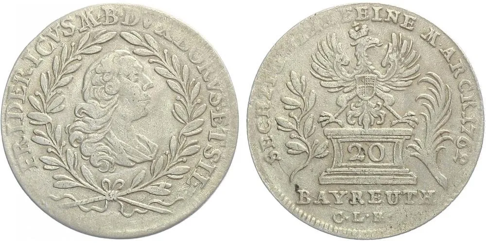 Brandenburg - Bayreuth, Friedrich, 1735 - 1763 — 1
