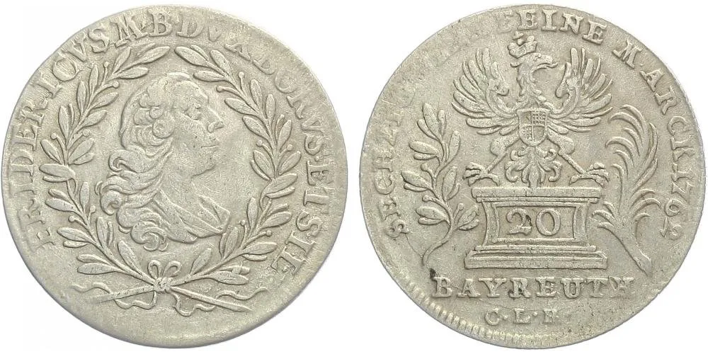Brandenburg - Bayreuth, Friedrich, 1735 - 1763 — 1