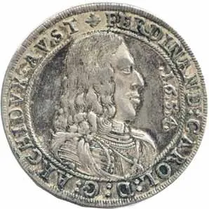Arcivévoda Ferdinand Karel, 1632 - 1662 — 1