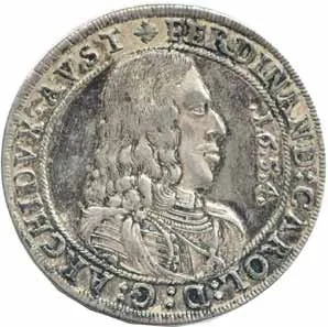 Arcivévoda Ferdinand Karel, 1632 - 1662 — 1