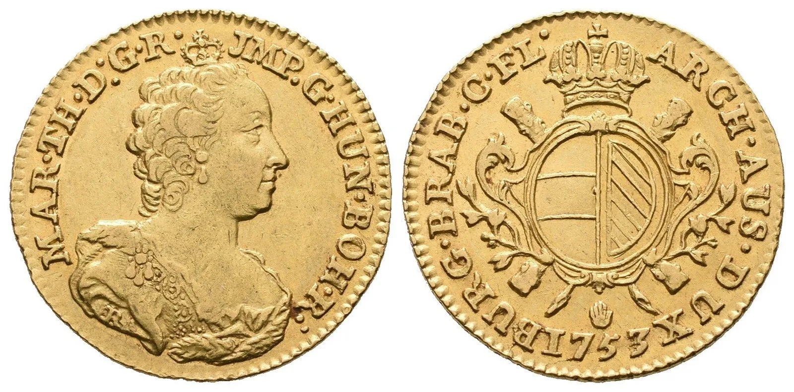Marie Terezie, 1740 - 1780 — 1