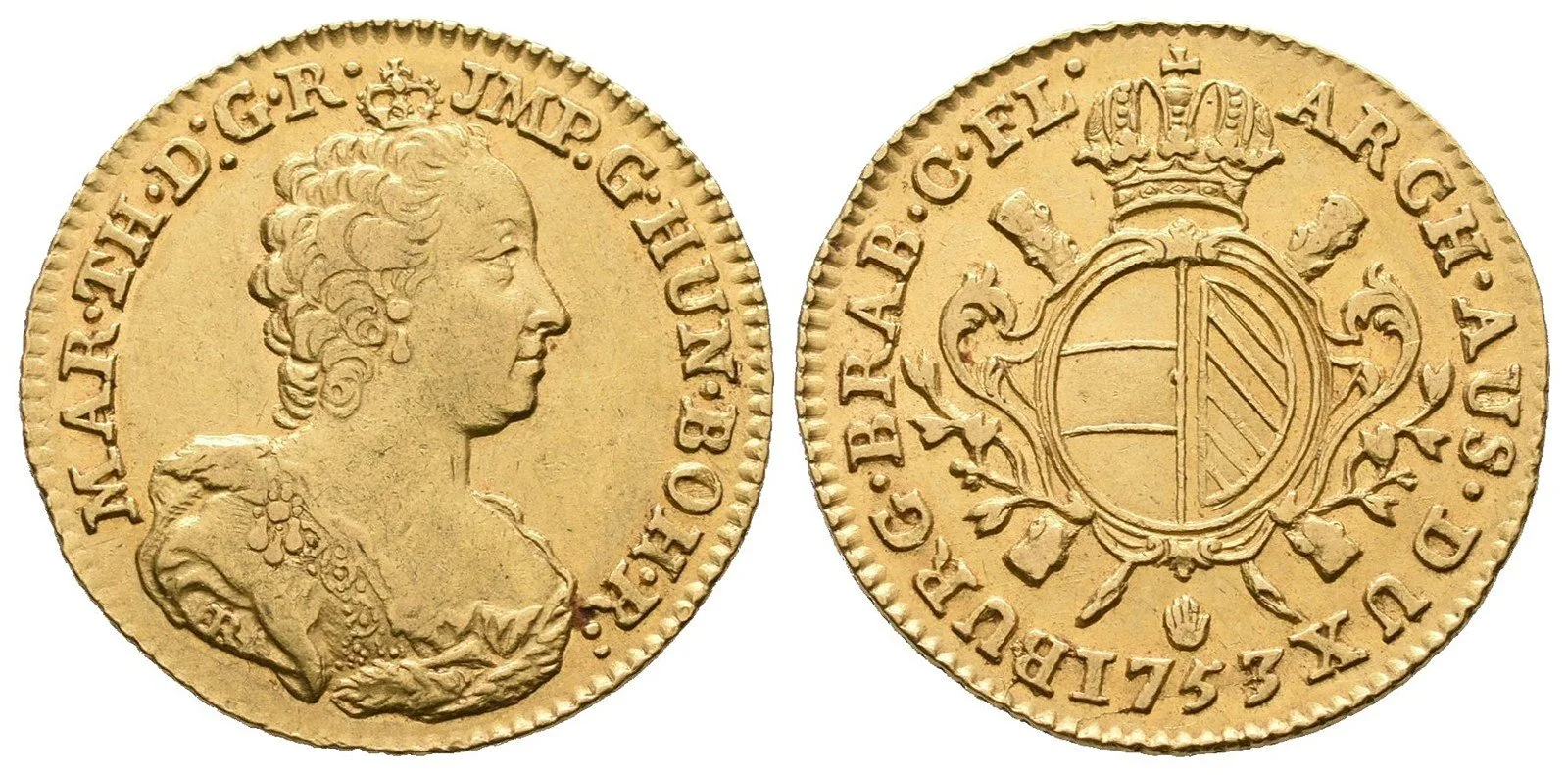 Marie Terezie, 1740 - 1780 — 1