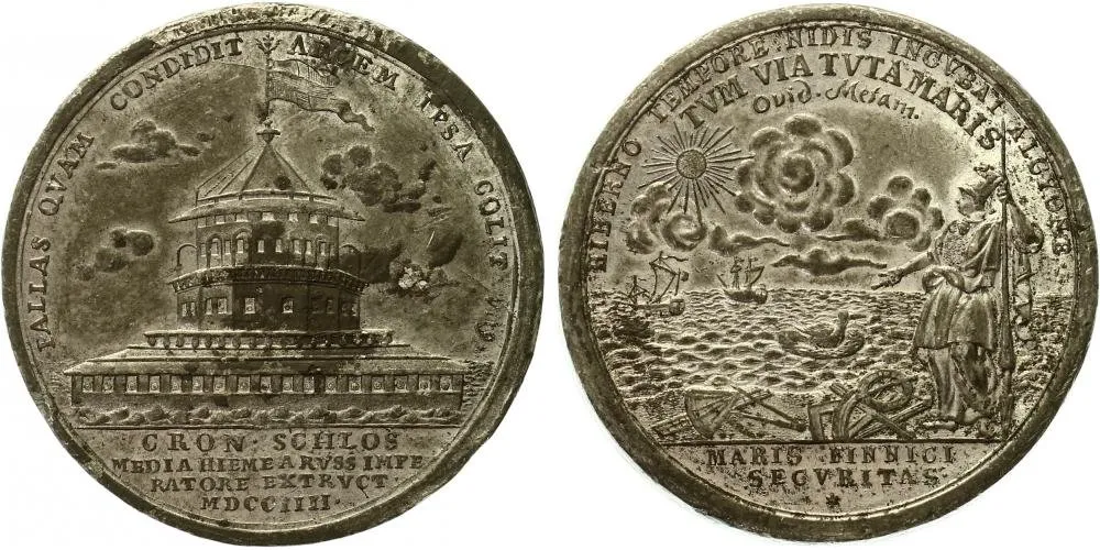 Rusko, Petr I., 1689 - 1725 — 1