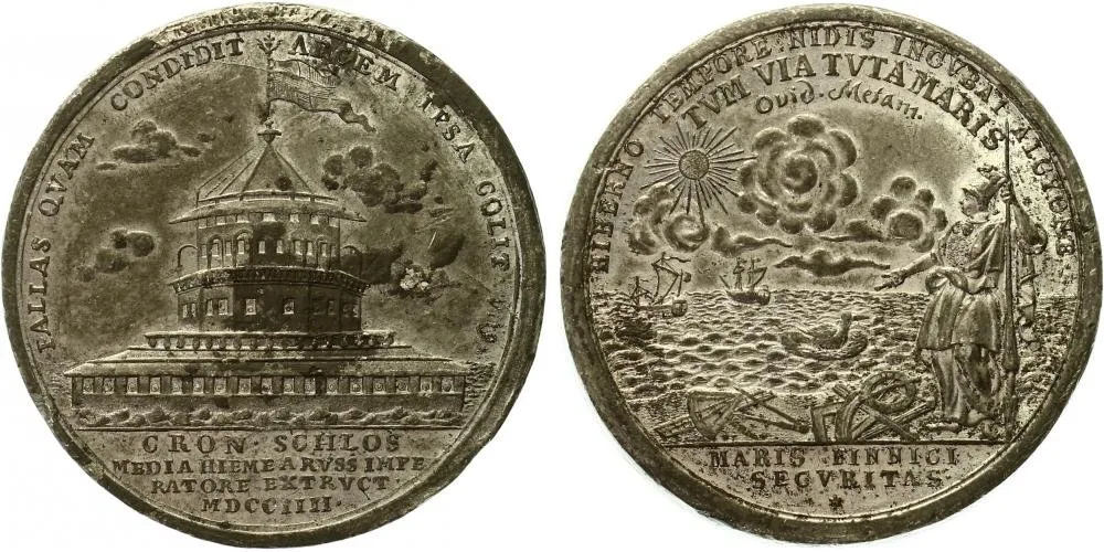 Rusko, Petr I., 1689 - 1725 — 1