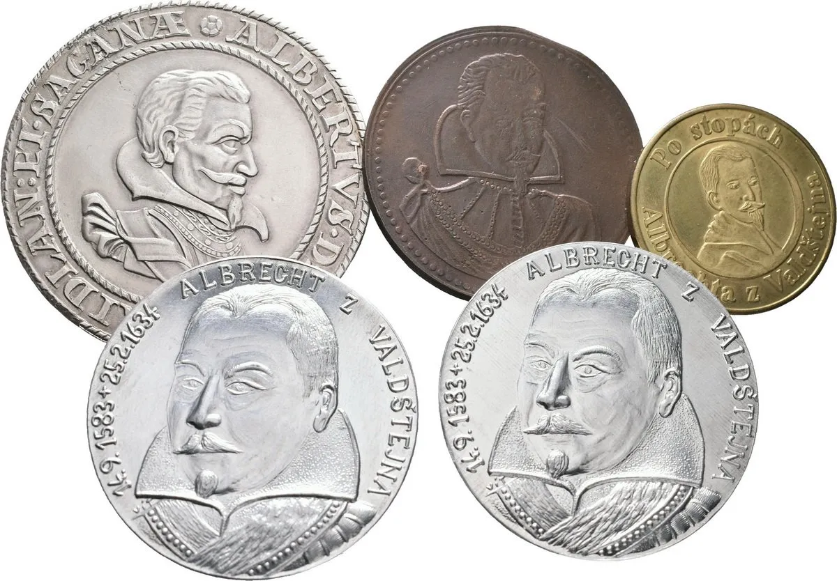 Valdštejn, Albrecht Václav Eusebius, 1624 - 1634 — 1