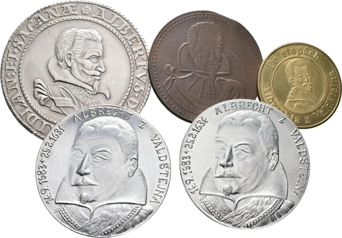Valdštejn, Albrecht Václav Eusebius, 1624 - 1634 — 1