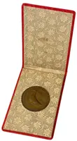 AE Medaile b.l. - Spolek chovatelů poštovních holubů "Letec". Bronz 40 mm, — 1