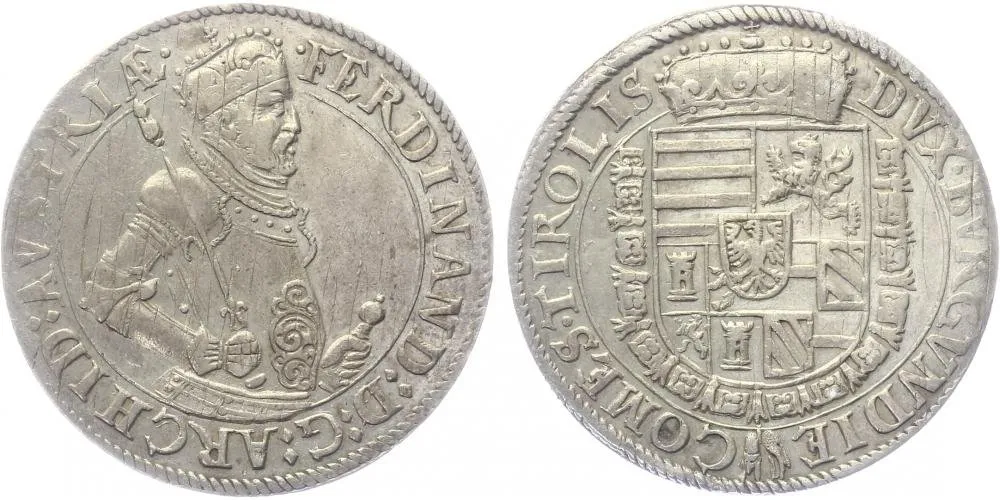 Arcivévoda Ferdinand Tyrolský, 1564 - 1595 — 1