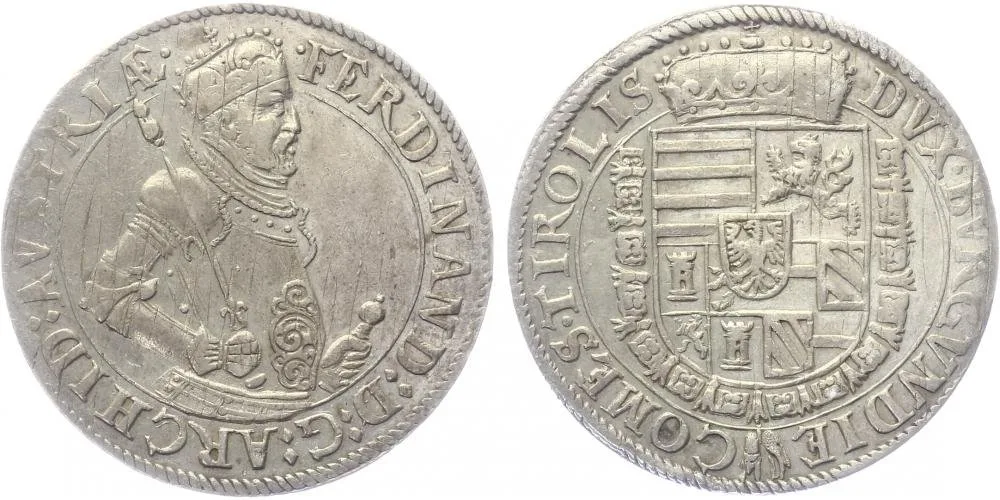 Arcivévoda Ferdinand Tyrolský, 1564 - 1595 — 1