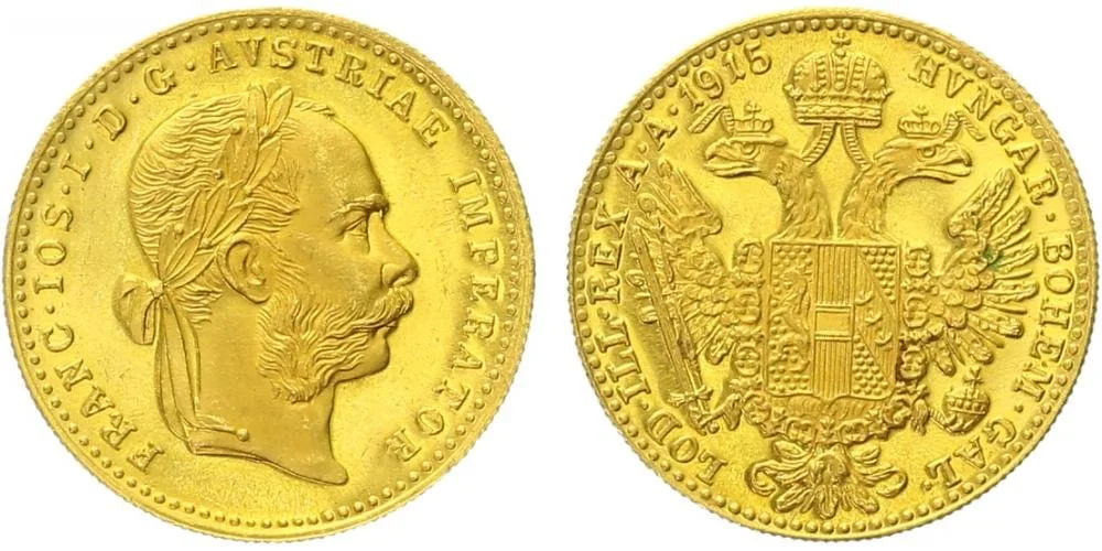 František Josef I., 1848 - 1916 — 1