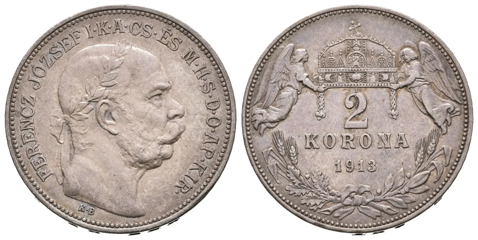 2 Koruna 1913 KB
