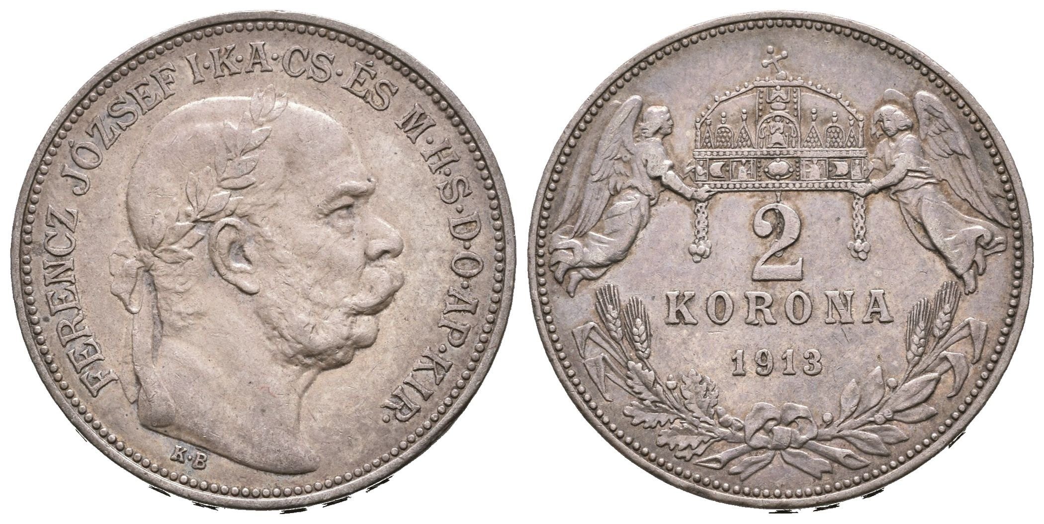2 Koruna 1913 KB
