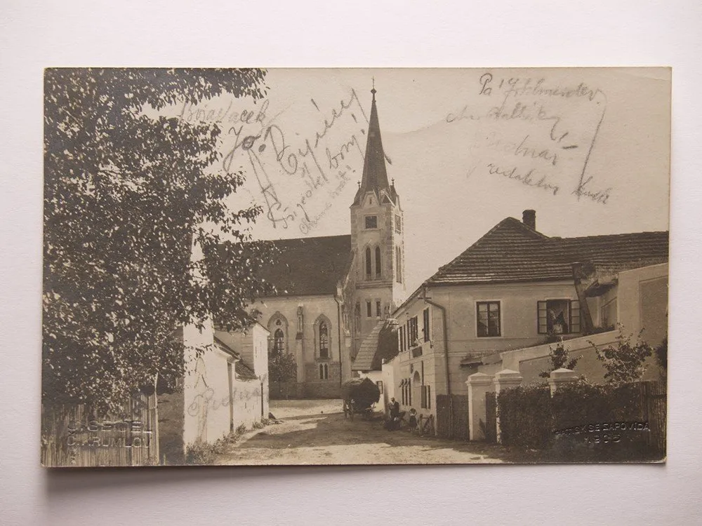 Jižní Čechy,  Křemže, okr. Český Krumlov — 1