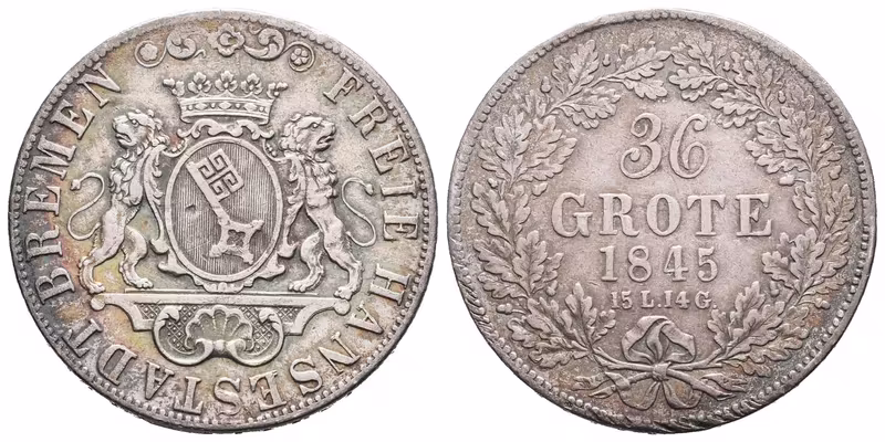 Brémy, 36 Grote 1845