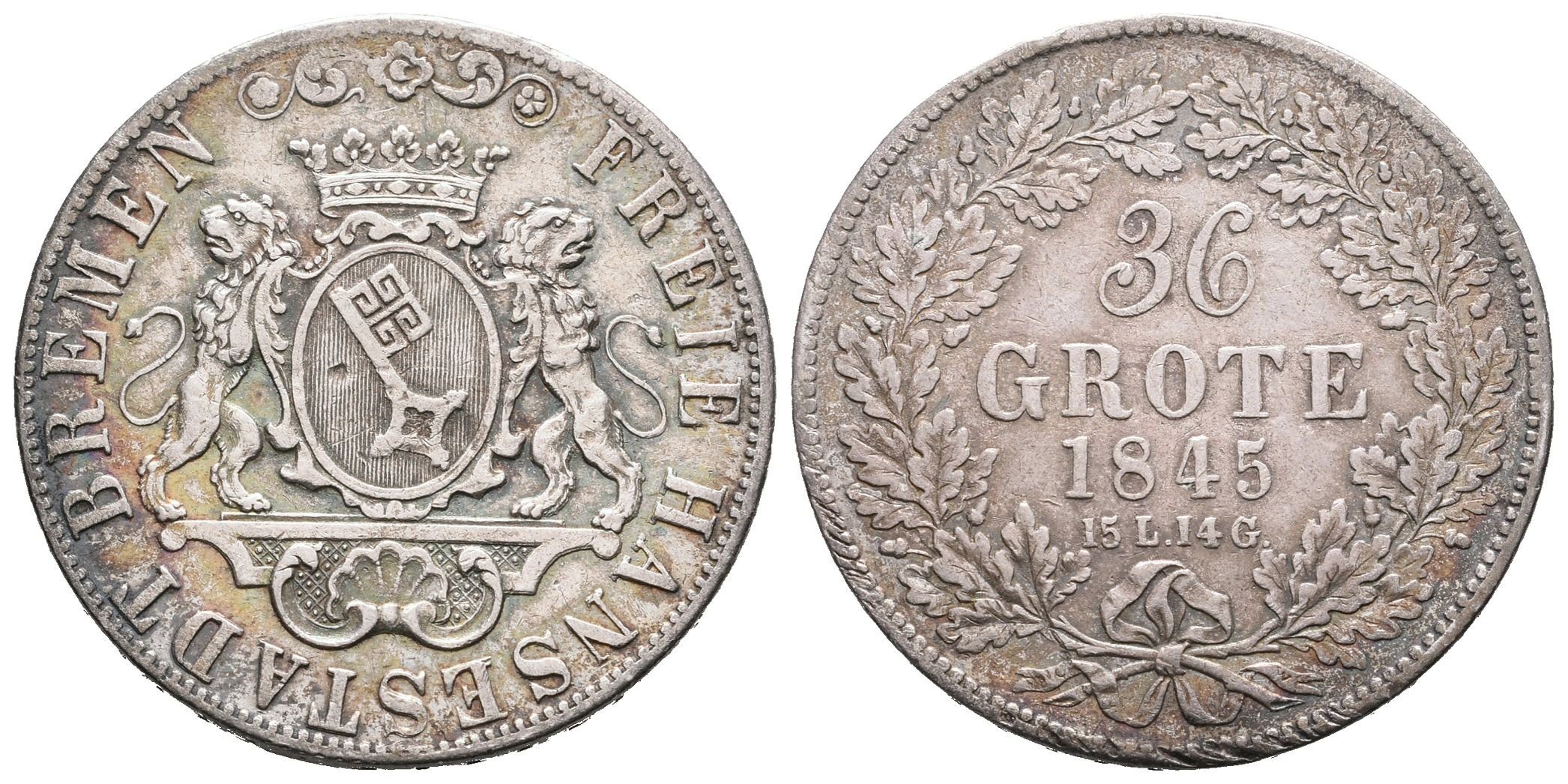 Brémy, 36 Grote 1845