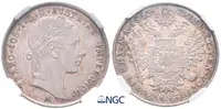 Konvenční měna, 1848 - 1857 — 1