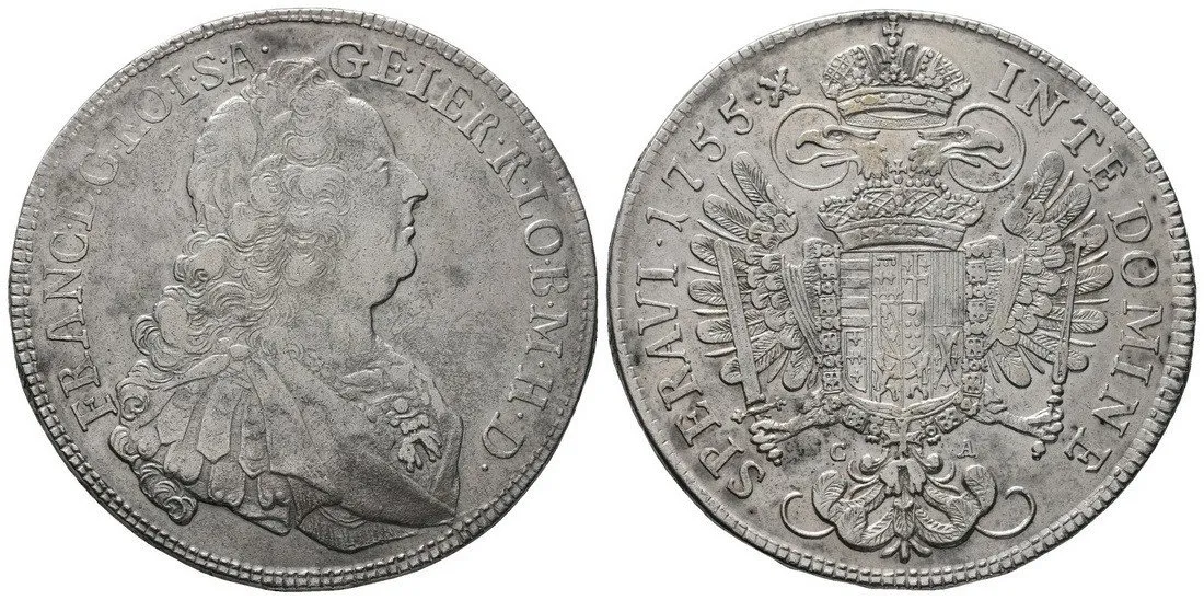 František Lotrinský, 1745 - 1765 — 1