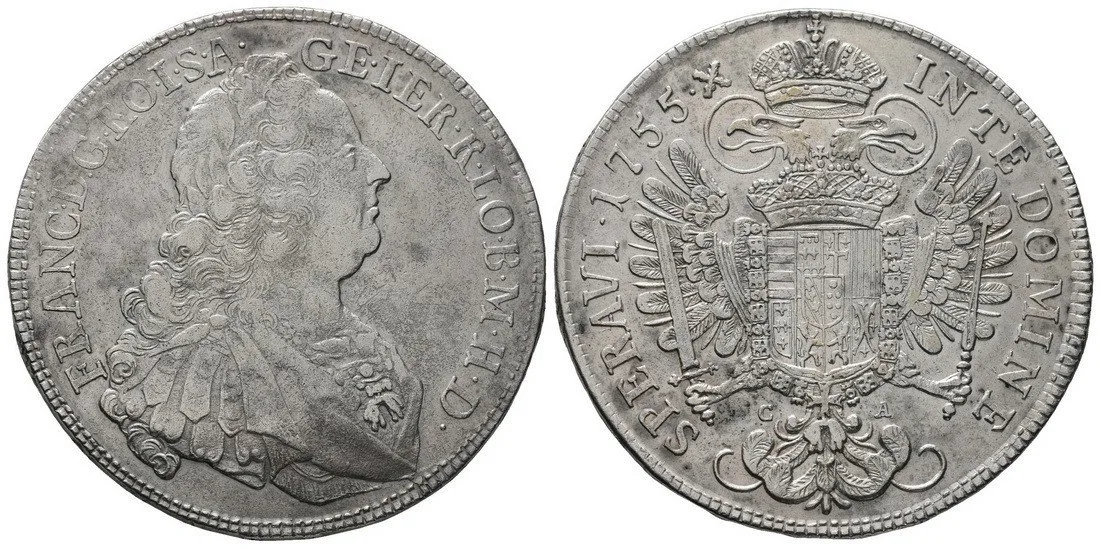 František Lotrinský, 1745 - 1765 — 1