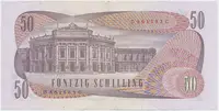 Rakousko, 50 Shilling 1970, P.143 - fotografie 2