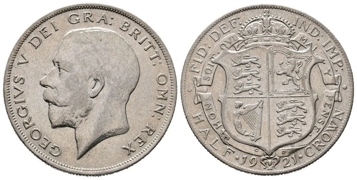 Velká Británie, George V., 1910 - 1936 — 1