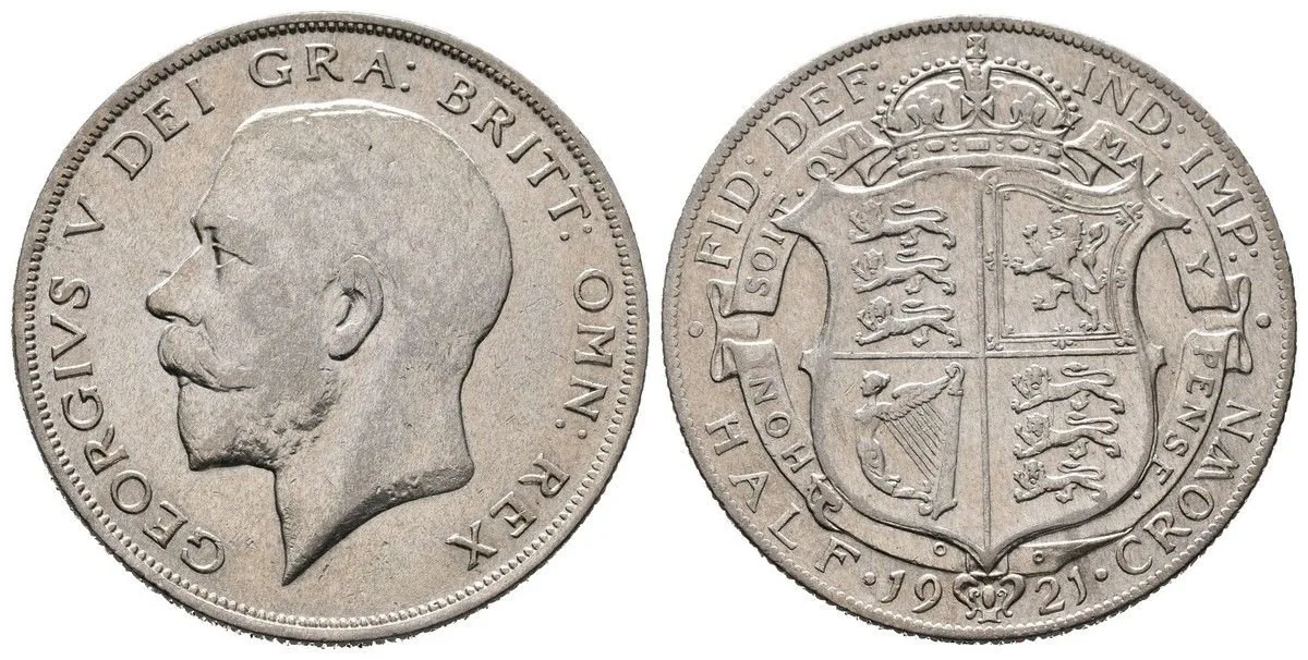 Velká Británie, George V., 1910 - 1936 — 1