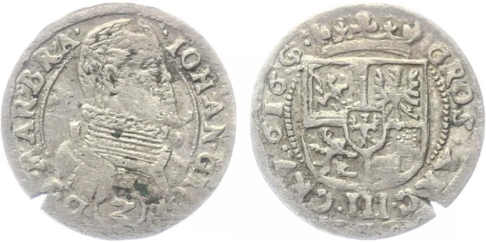 Krnov, Johann Georg, 1607 - 1624 — 1