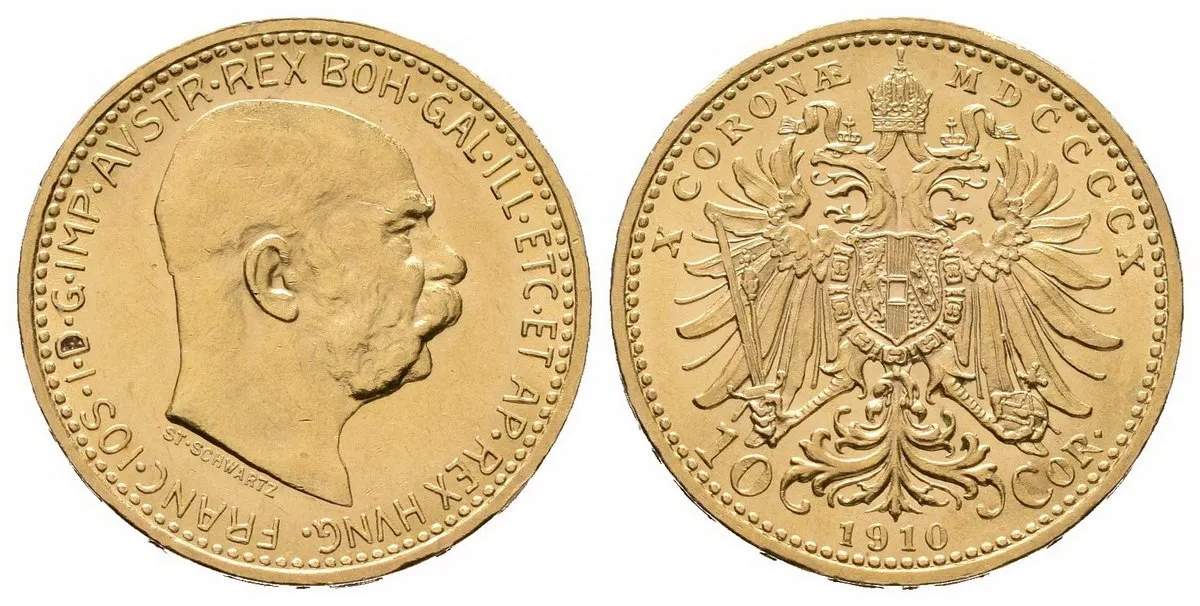 František Josef I., 1848 - 1916 — 1