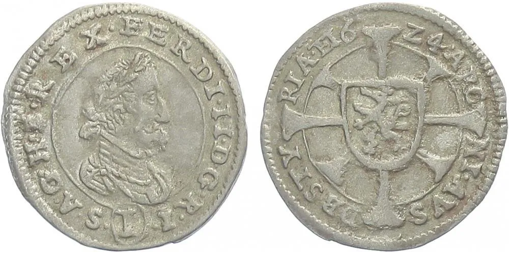 Ferdinand II., 1619 - 1637 (Mince dobrého zrna) — 1