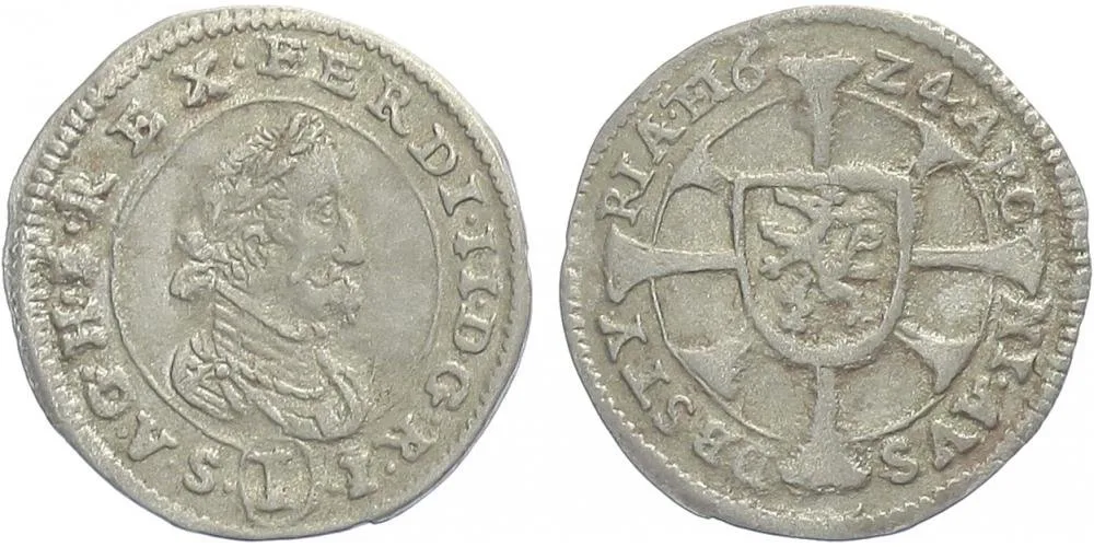 Ferdinand II., 1619 - 1637 (Mince dobrého zrna) — 1