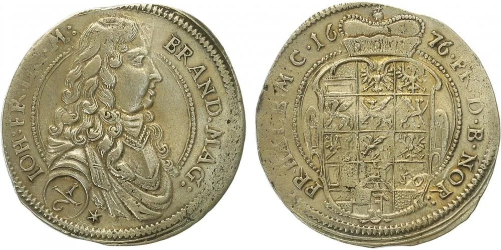 Brandenburg - Ansbach, Johann Friedrich, 1667 - 1686 — 1