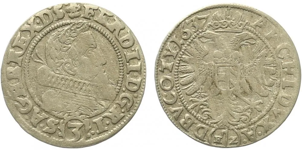 Ferdinand II., 1619 - 1637 (Mince dobrého zrna) — 1